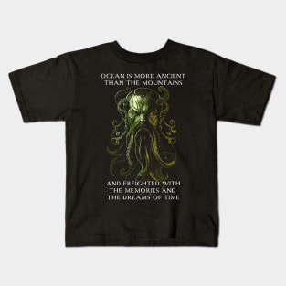 Poseidon is Cthulhu Kids T-Shirt